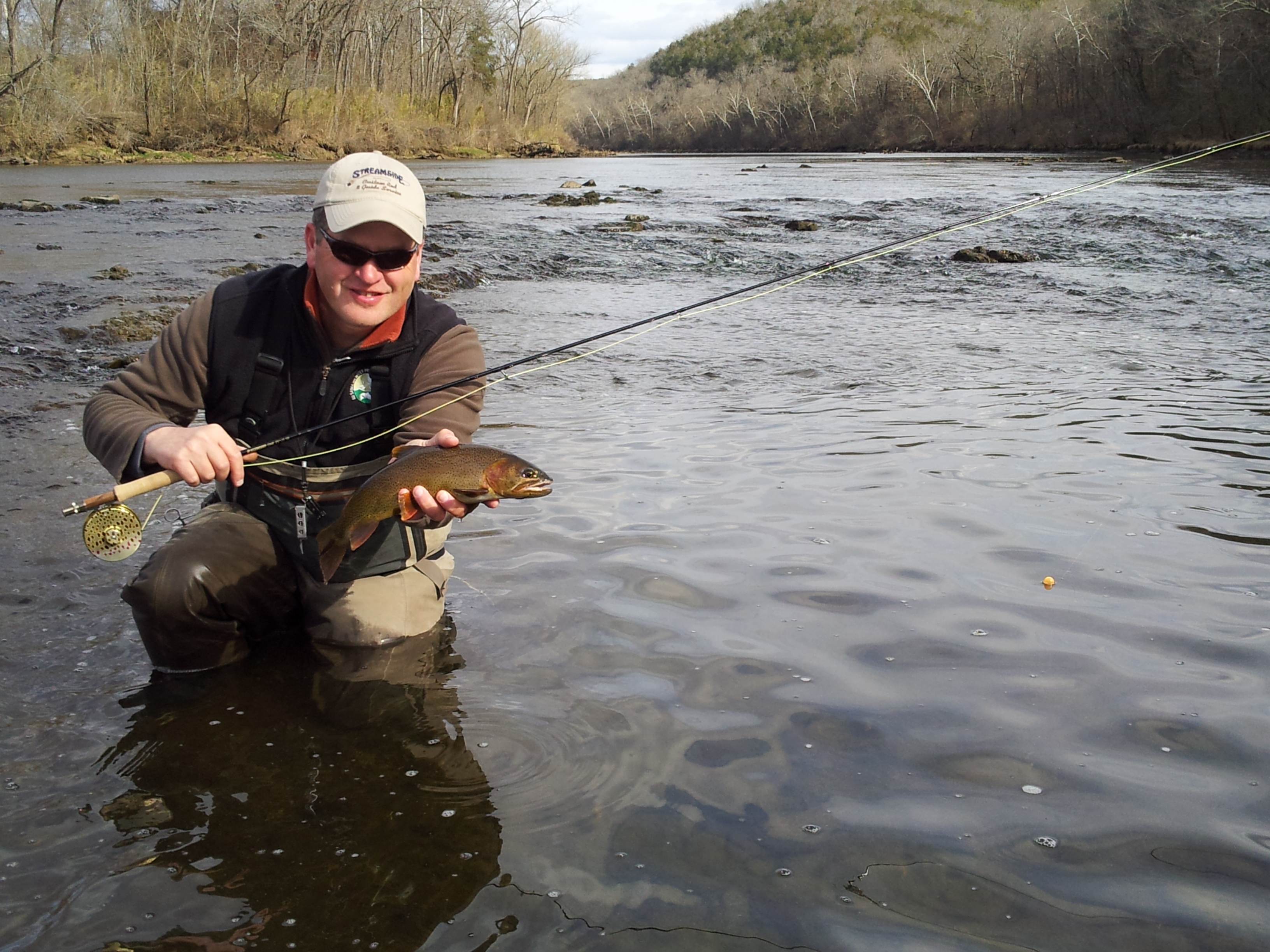 White River Arkansas - Current River Conditions - White River Arkansas  Guided Fly Fishing Float Trips