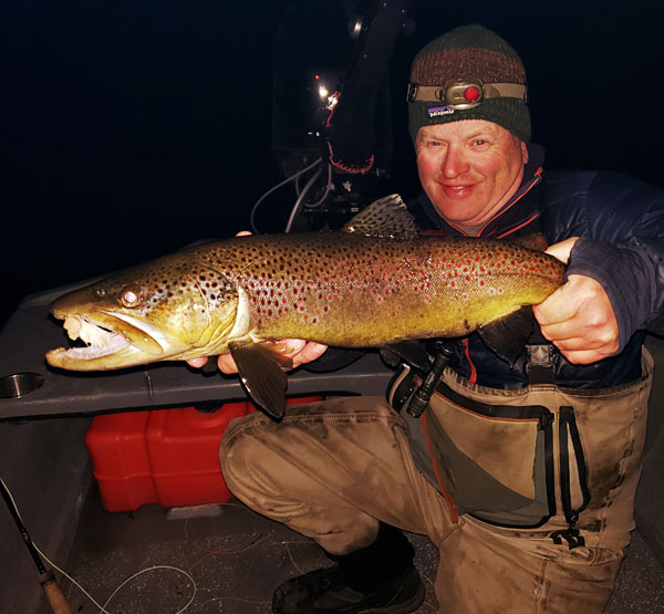 Night Time Mousing - White River Arkansas Guided Fly Fishing Float Trips