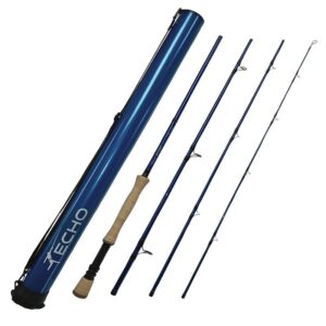 Echo Boost Blue Streamer Fly Rod