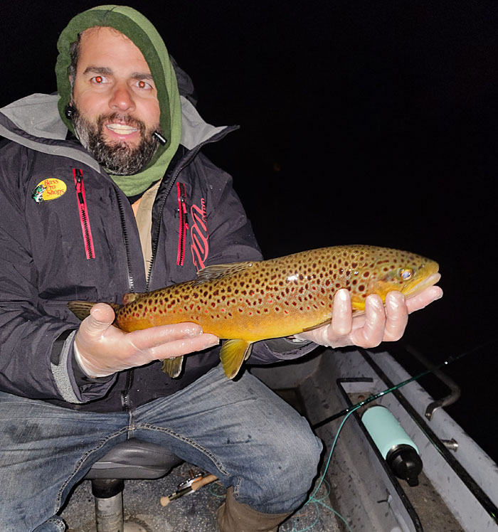 The Top Mouse Fly patterns and Streamers for Night Fishing trout