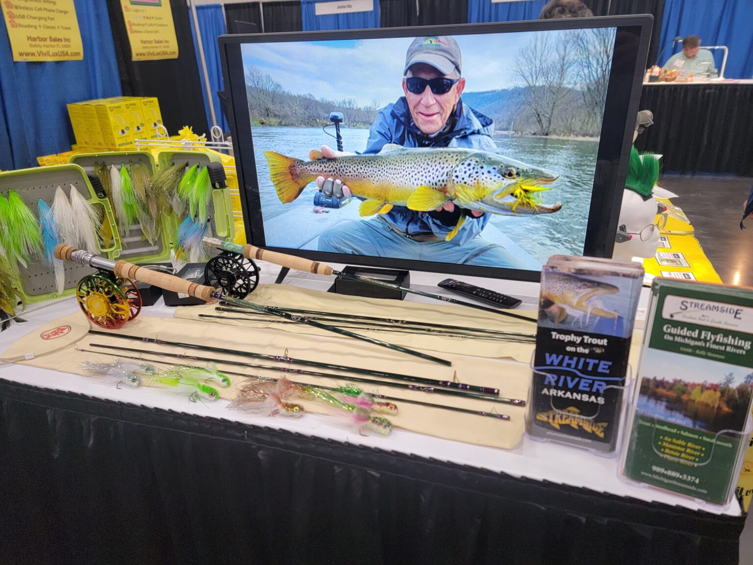 Atlanta GA Fly Fishing Show White River Arkansas Guided Fly Fishing