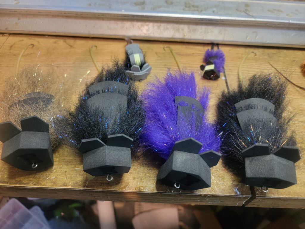 Rat Pattern Ideal For The White River