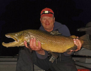 arkansas white river night time mousing