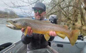 Streamer White River Arkansas